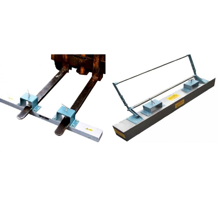 Forklift Sweeper Attachment FMM Series Forklift